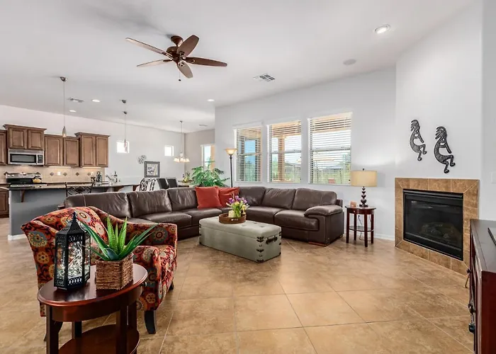 Luxury At Estrella Mountain Ranch Villa Liberty