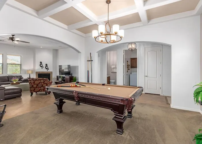 Luxury At Estrella Mountain Ranch Villa *