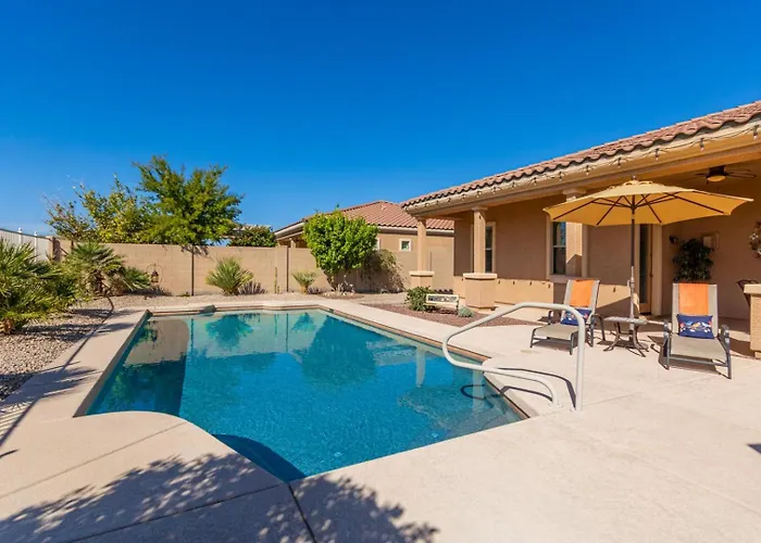 Villa Luxury At Estrella Mountain Ranch