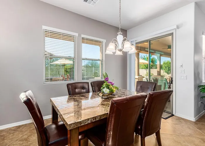 Luxury At Estrella Mountain Ranch Villa Liberty