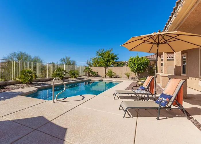 Luxury At Estrella Mountain Ranch Villa Liberty
