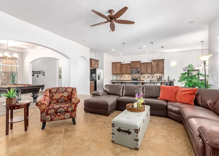 Luxury At Estrella Mountain Ranch Villa *