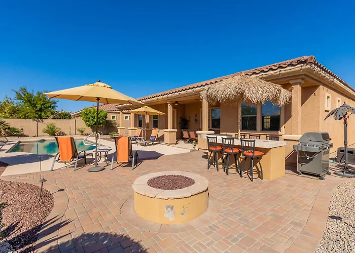 Villa Luxury At Estrella Mountain Ranch
