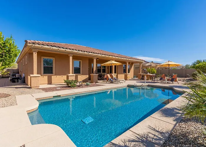 Luxury At Estrella Mountain Ranch Villa Liberty
