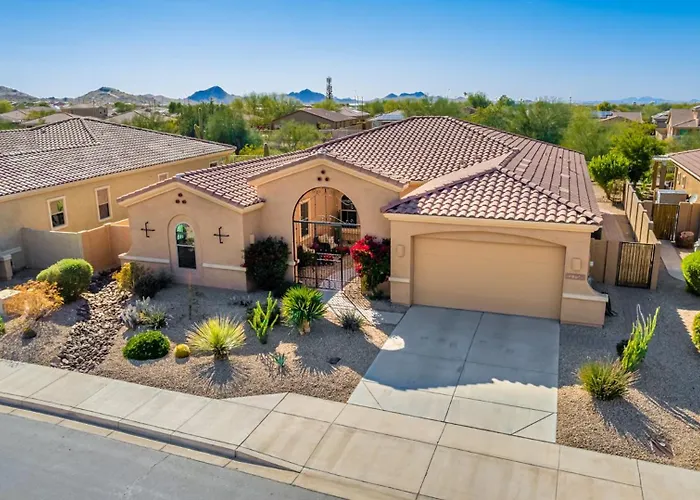 Luxury At Estrella Mountain Ranch Villa