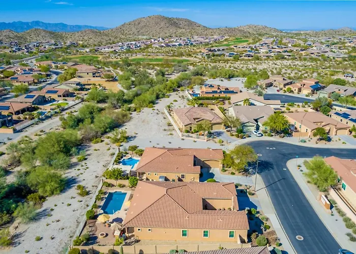 Villa Luxury At Estrella Mountain Ranch *