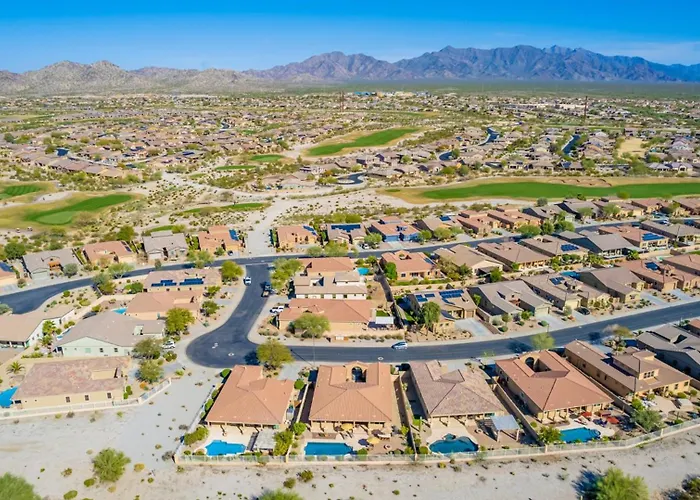 Villa Luxury At Estrella Mountain Ranch *
