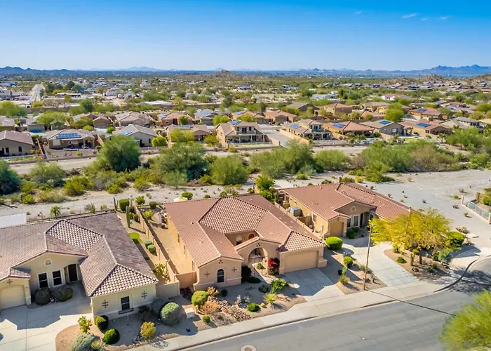 Luxury At Estrella Mountain Ranch