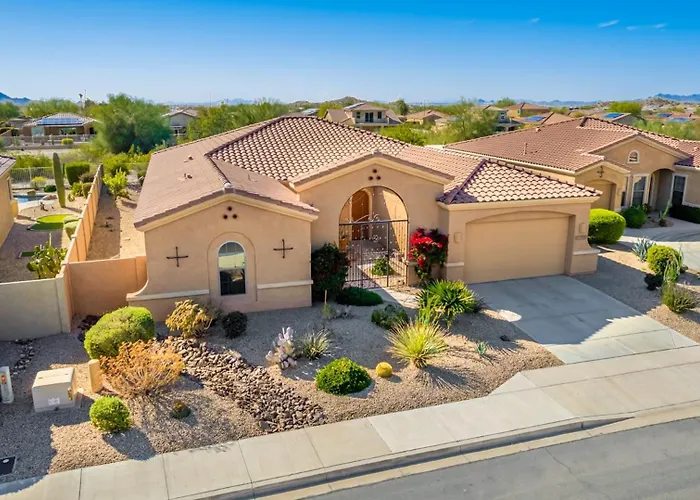 Luxury At Estrella Mountain Ranch Villa *