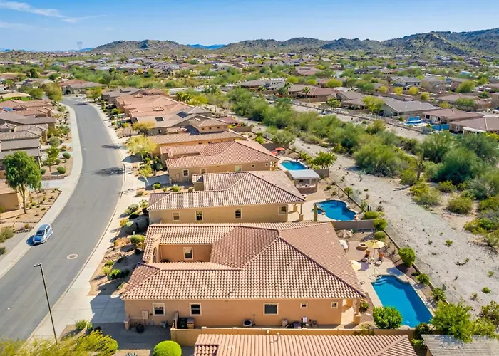Villa Luxury At Estrella Mountain Ranch Liberty