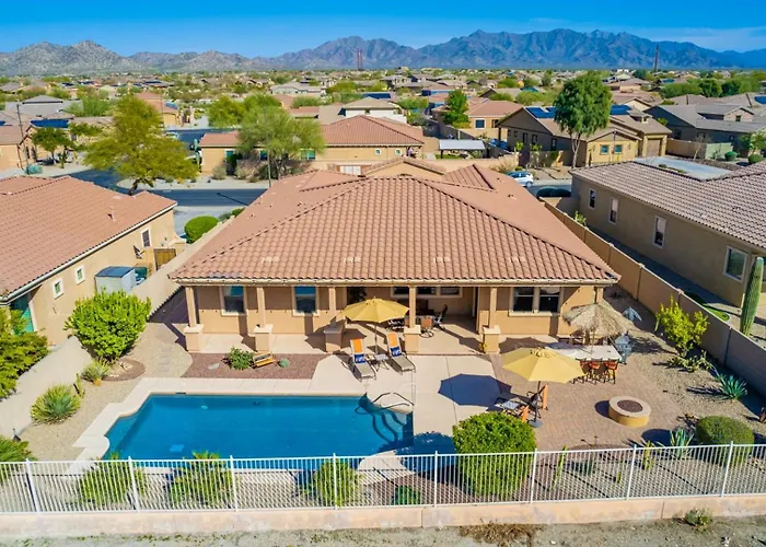 Villa Luxury At Estrella Mountain Ranch
