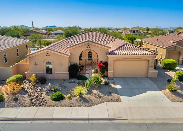 Luxury At Estrella Mountain Ranch Villa Liberty